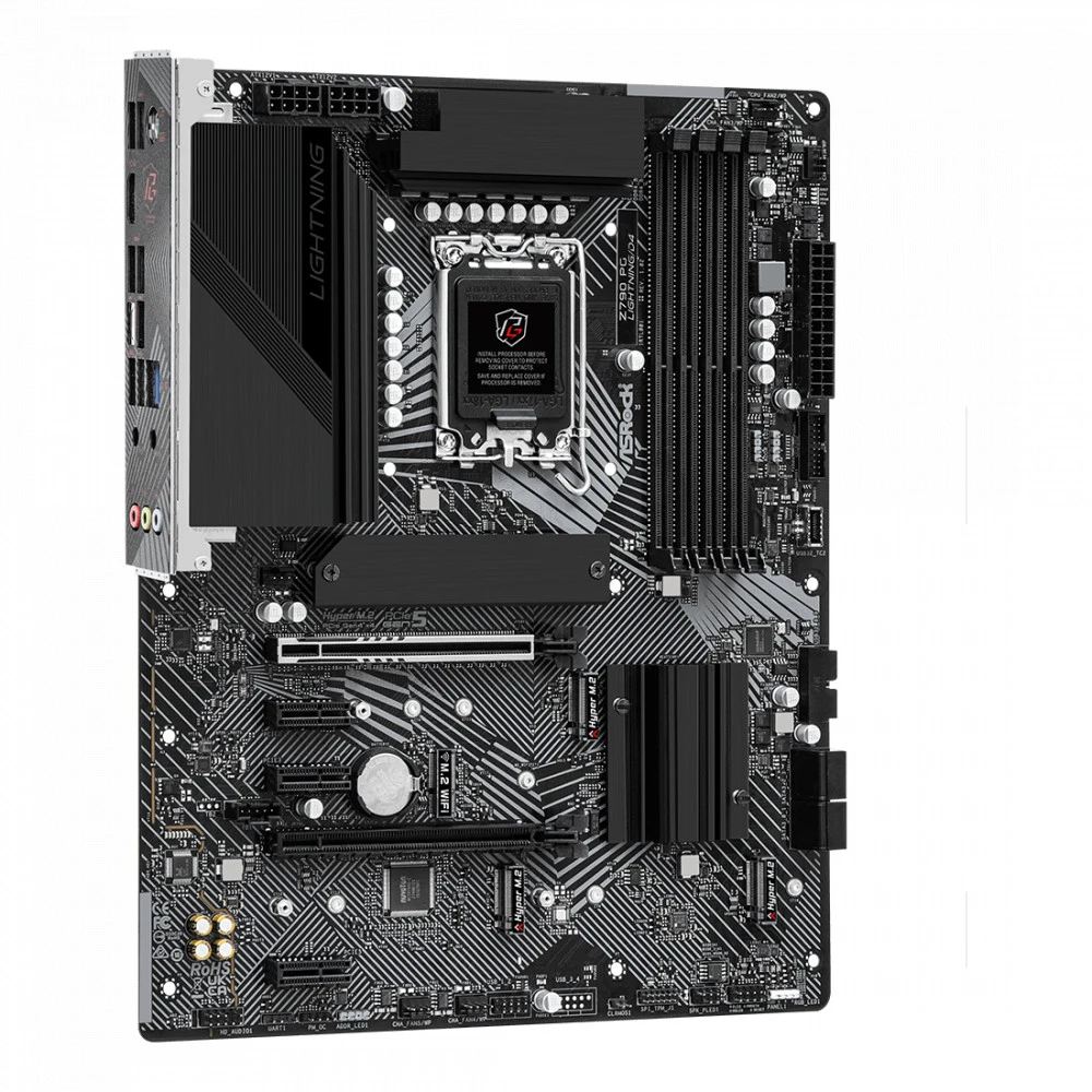 Материнская плата ASRock Z790 PG LIGHTNING/D4 ATX, LGA 1700