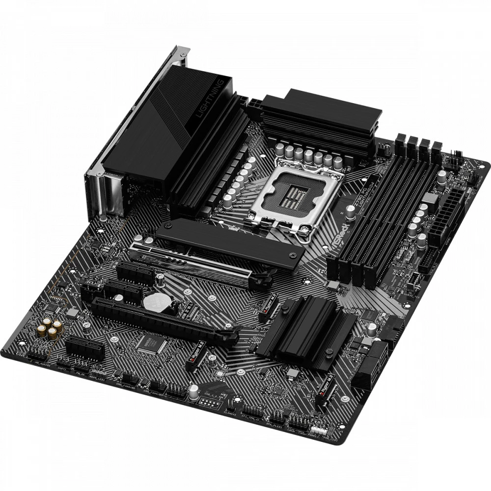 Материнская плата ASRock Z790 PG LIGHTNING/D4 ATX, LGA 1700
