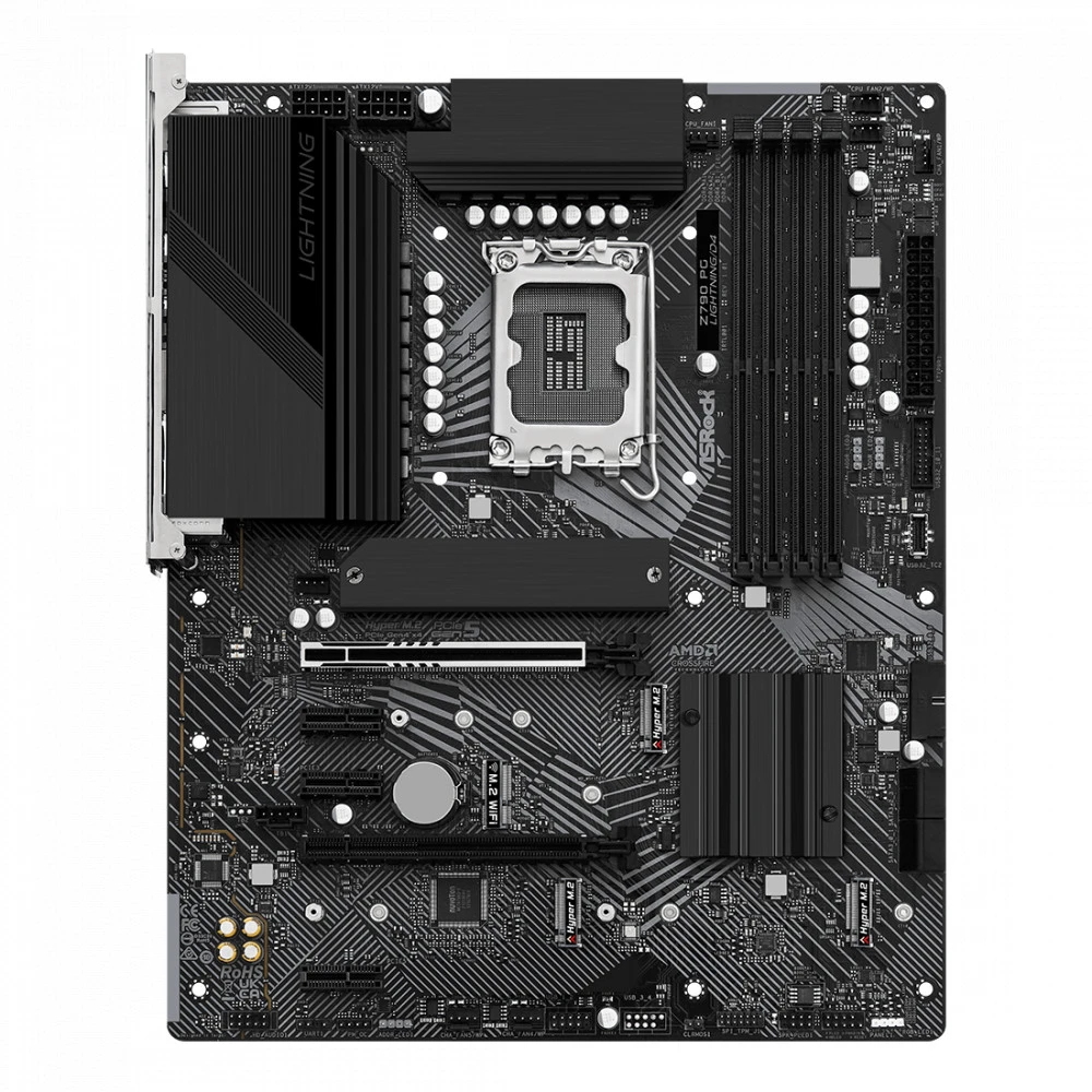Материнская плата ASRock Z790 PG LIGHTNING/D4 ATX, LGA 1700