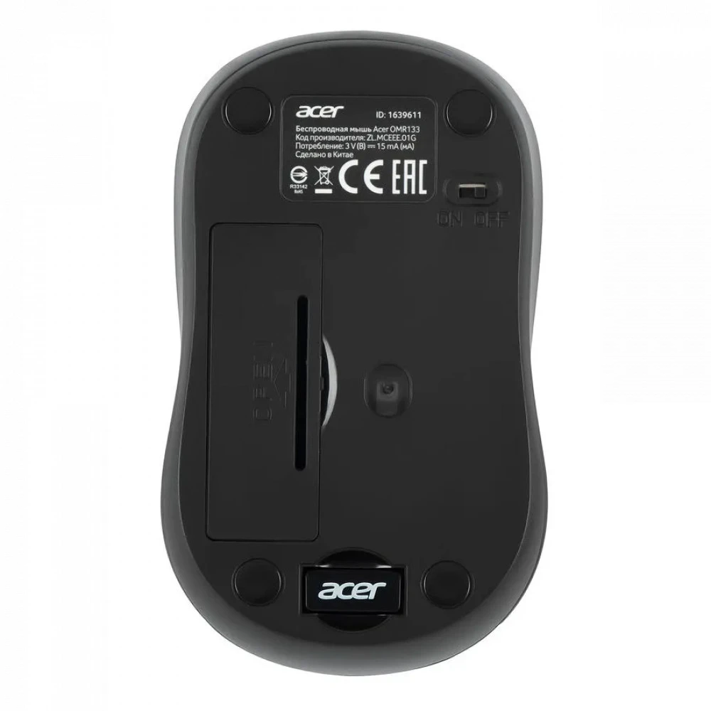 Мышь Acer OMR133 ZL.MCEEE.01G