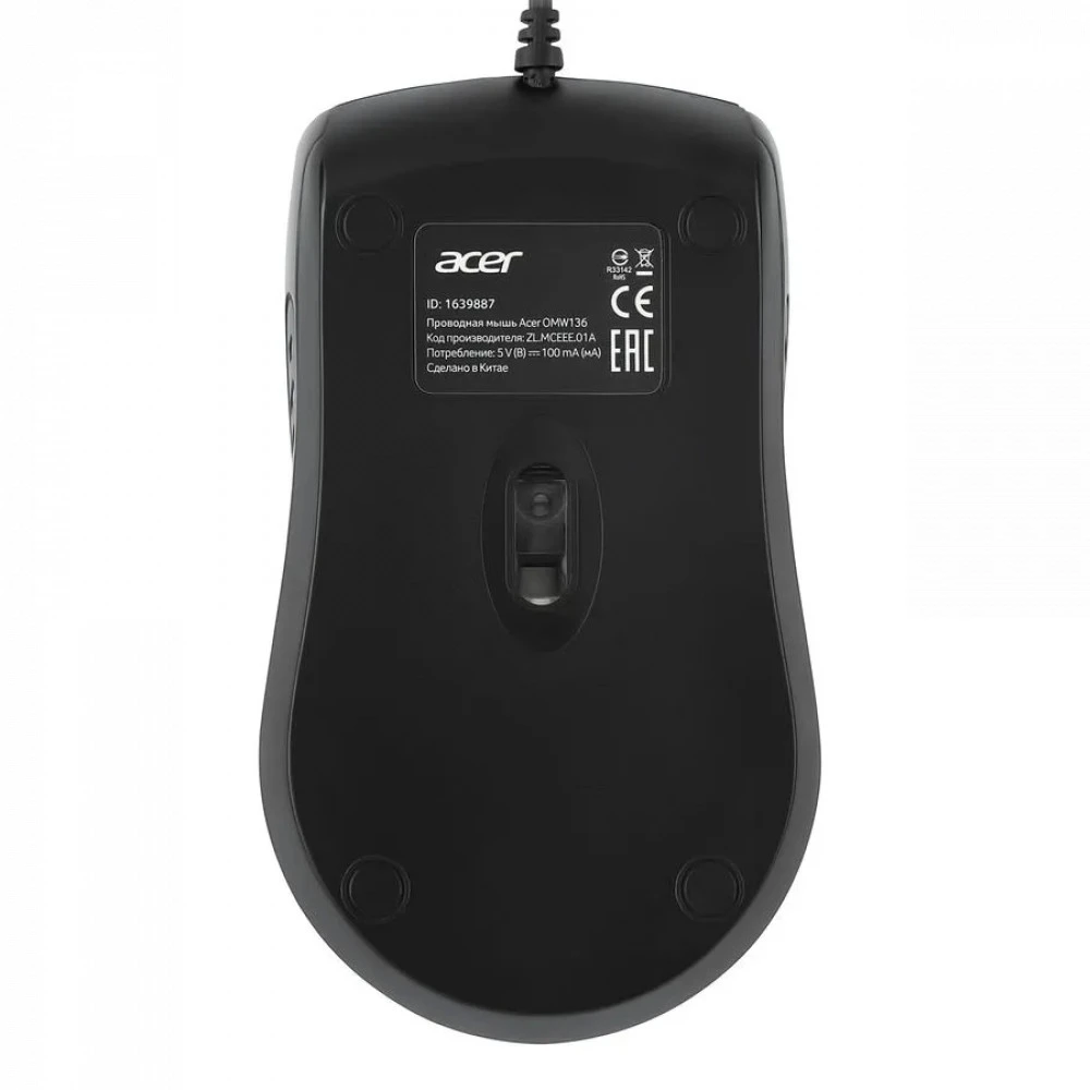 Мышь Acer OMW136 ZL.MCEEE.01A