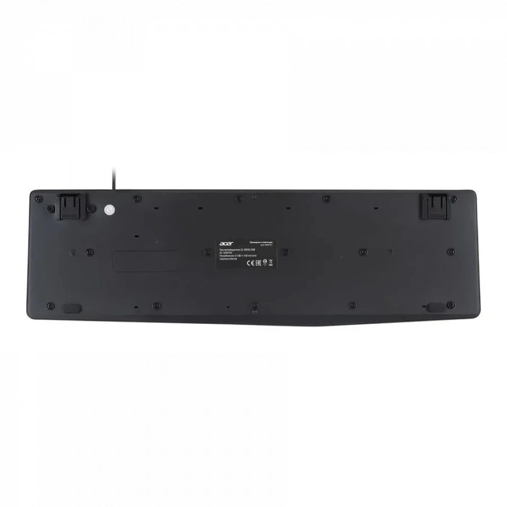 Клавиатура Acer OKW121 ZL.KBDEE.00B Проводная, USB