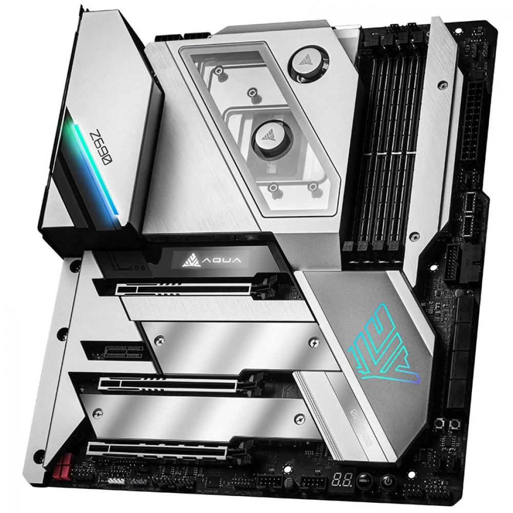 Материнская плата ASRock Z690 AQUA E-ATX, LGA 1700