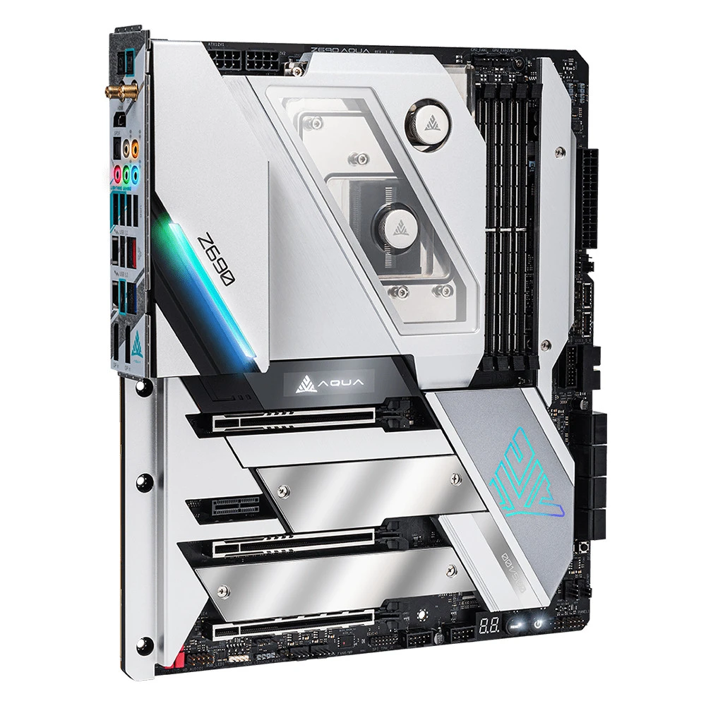 Материнская плата ASRock Z690 AQUA E-ATX, LGA 1700
