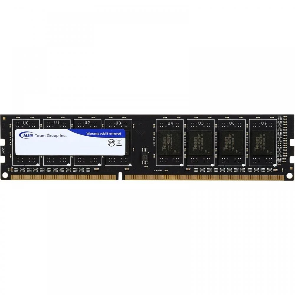 ОЗУ Team Group ELITE TED34G1333C901 DIMM, DDR3, 4 Гб, 1333 МГц