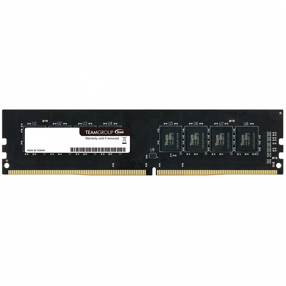 ОЗУ Team Group ELITE TED38G1333C901 DIMM, DDR3, 8 Гб, 1333 МГц