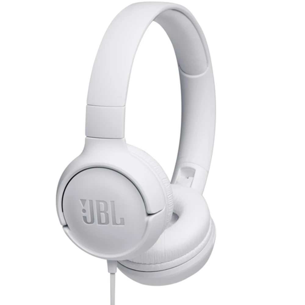 Наушники JBL T500 White JBLT500WHT