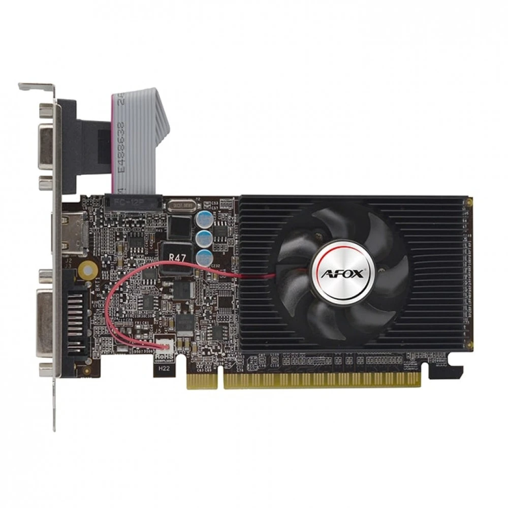 Видеокарта AFOX GT 610 AF610-1024D3L7-V6 1 ГБ
