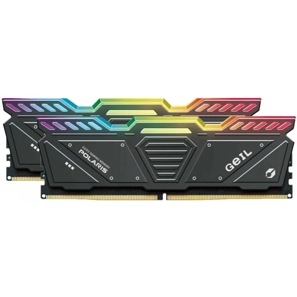 ОЗУ Geil POLARIS RGB GOSG532GB4800C40DC DIMM, DDR5, 32 Гб (2 х 16 Гб), 4800 МГц