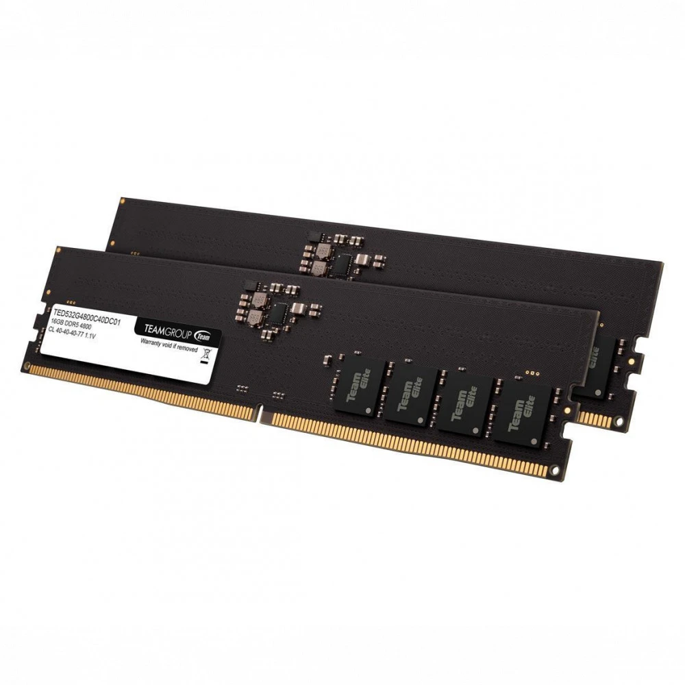 ОЗУ Team Group 2x8GB TED516G4800C40DC016 DIMM, DDR5, 16 Гб (2 х 8 Гб), 4800 МГц