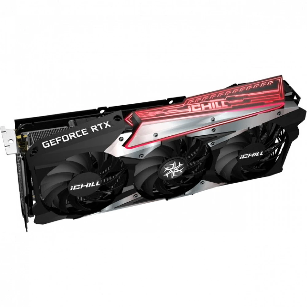 Видеокарта Inno3D RTX3060 Ti ICHILL X3 RED LHR 8Gb C306T3-08D6X-1671VA39H 8 ГБ