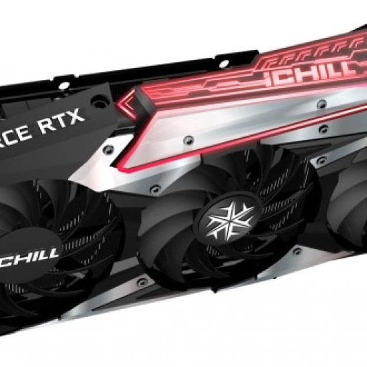 Видеокарта Inno3D RTX3060 Ti ICHILL X3 RED LHR 8Gb C306T3-08D6X-1671VA39H 8 ГБ