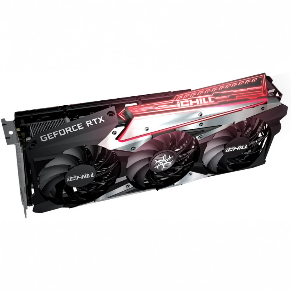 Видеокарта Inno3D GeForce RTX3060 ICHILL X3 RED C30603-12D6X-167139AH 12 ГБ