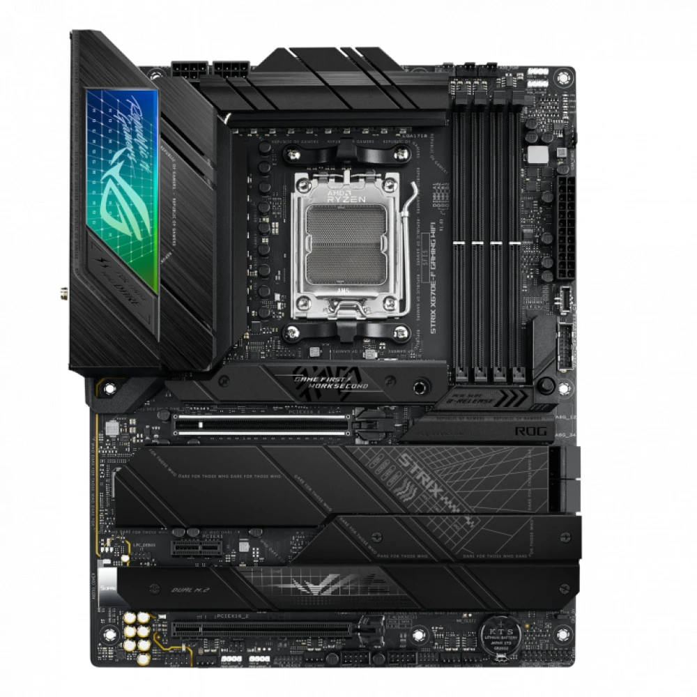 Материнская плата Asus ROG STRIX X670E-F GAMING WIFI ATX, AMD AM5
