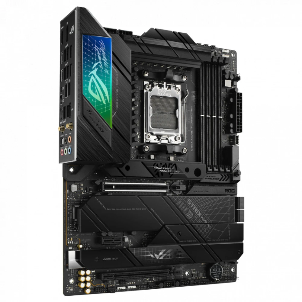 Материнская плата Asus ROG STRIX X670E-F GAMING WIFI ATX, AMD AM5