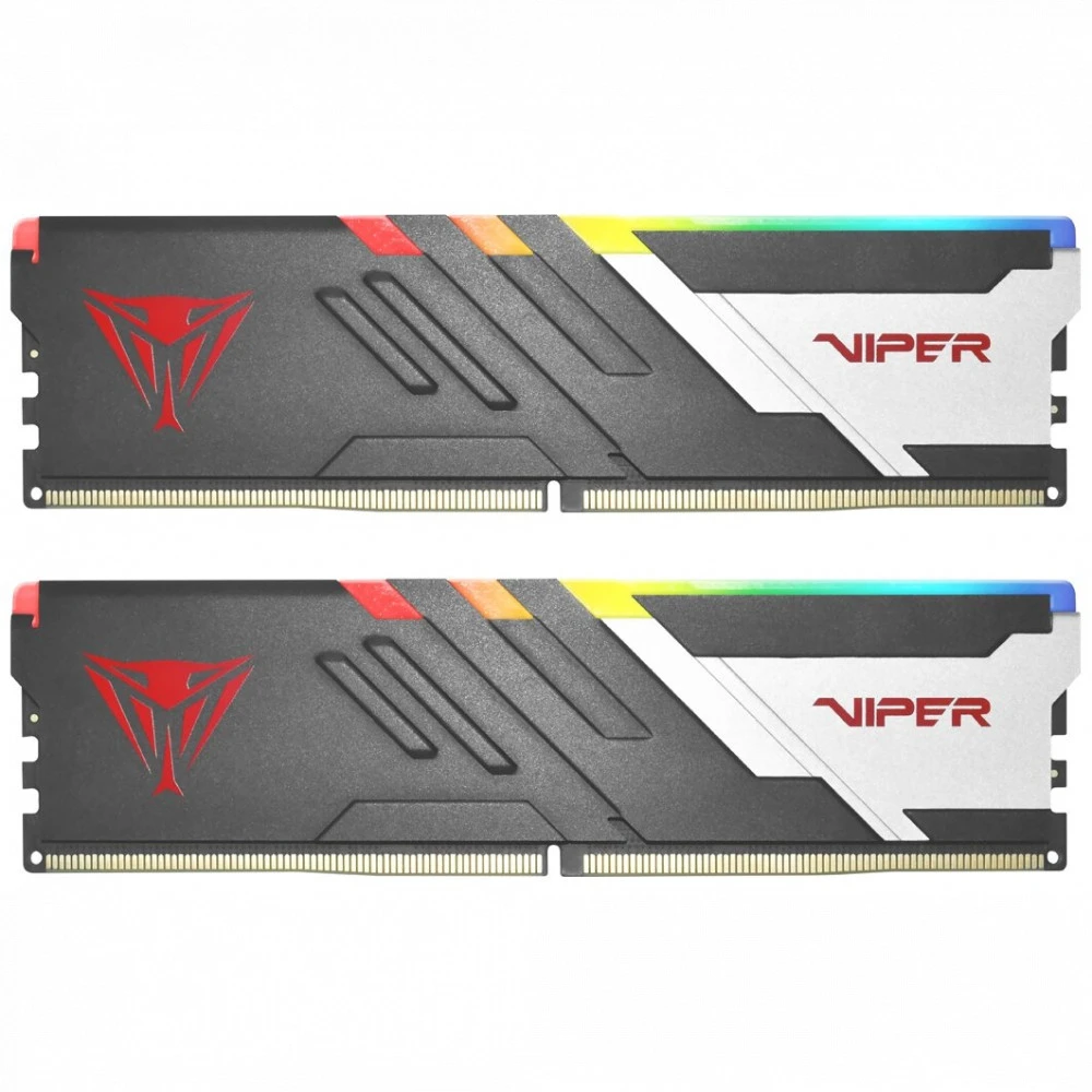 ОЗУ Patriot Viper Venom RGB PVVR532G560C36K DIMM, DDR5, 32 Гб (2 х 16 Гб), 5600 МГц