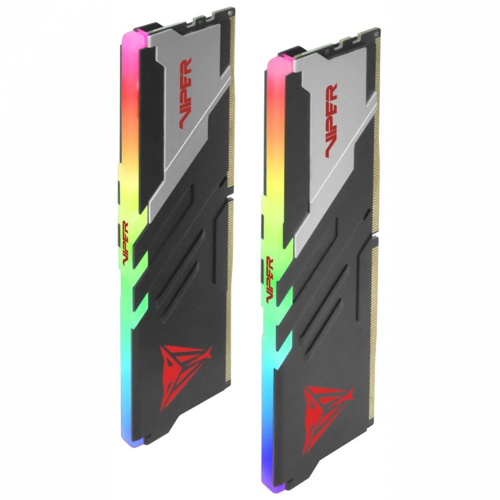 ОЗУ Patriot Viper Venom RGB PVVR532G560C36K DIMM, DDR5, 32 Гб (2 х 16 Гб), 5600 МГц