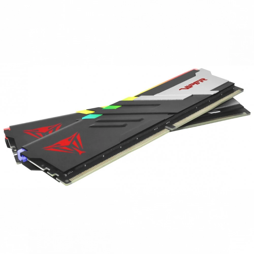 ОЗУ Patriot Viper Venom RGB PVVR532G560C36K DIMM, DDR5, 32 Гб (2 х 16 Гб), 5600 МГц