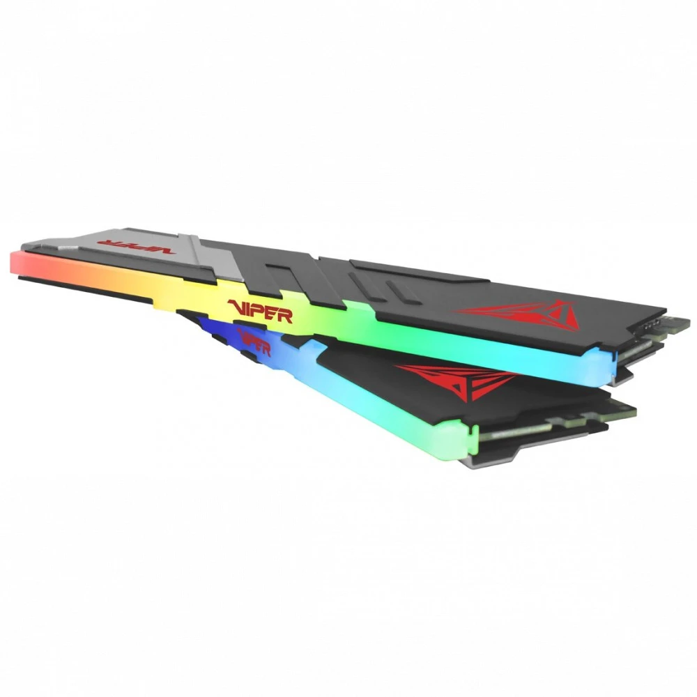 ОЗУ Patriot Viper Venom RGB PVVR532G560C36K DIMM, DDR5, 32 Гб (2 х 16 Гб), 5600 МГц