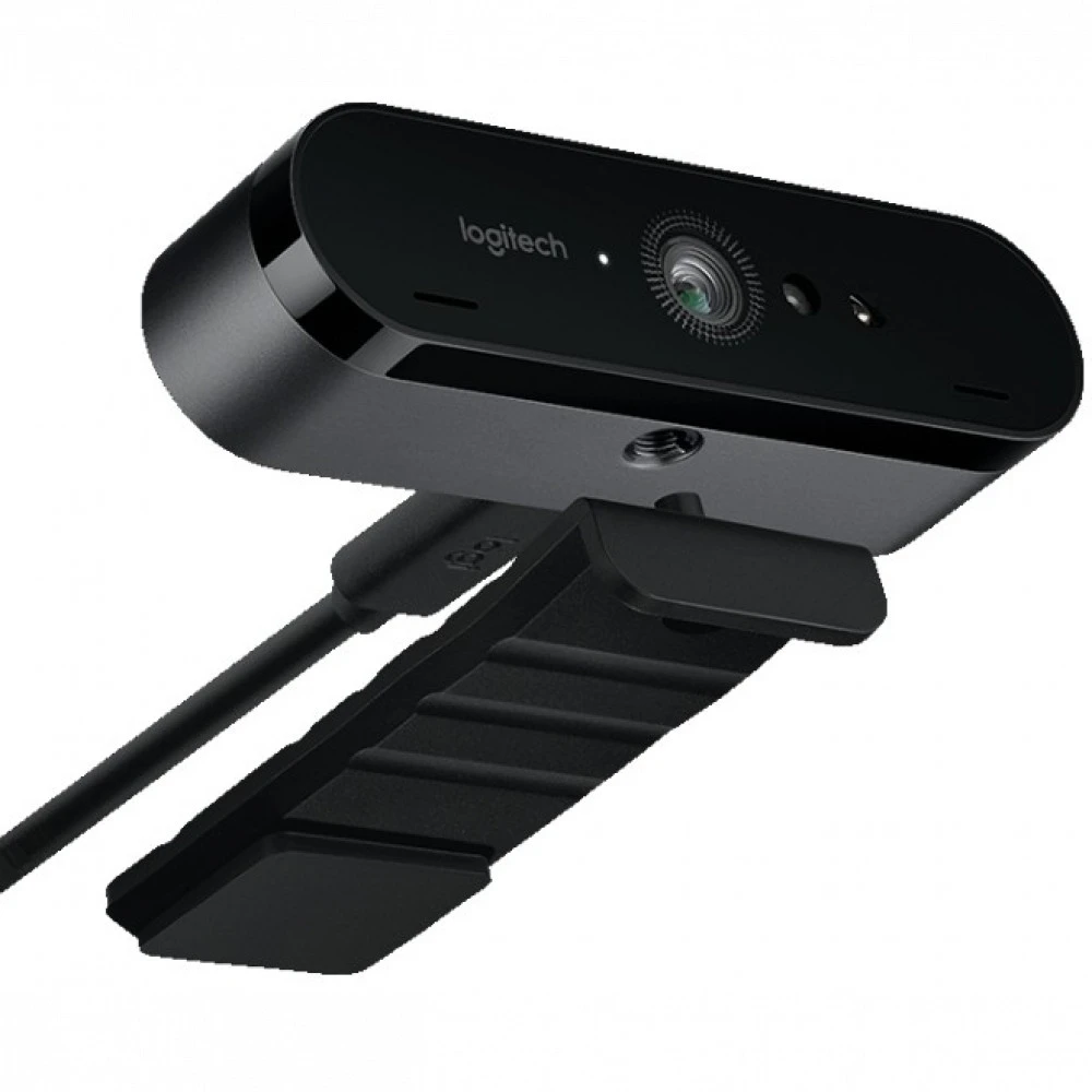 Веб камеры Logitech BRIO 960-001105/960-001107