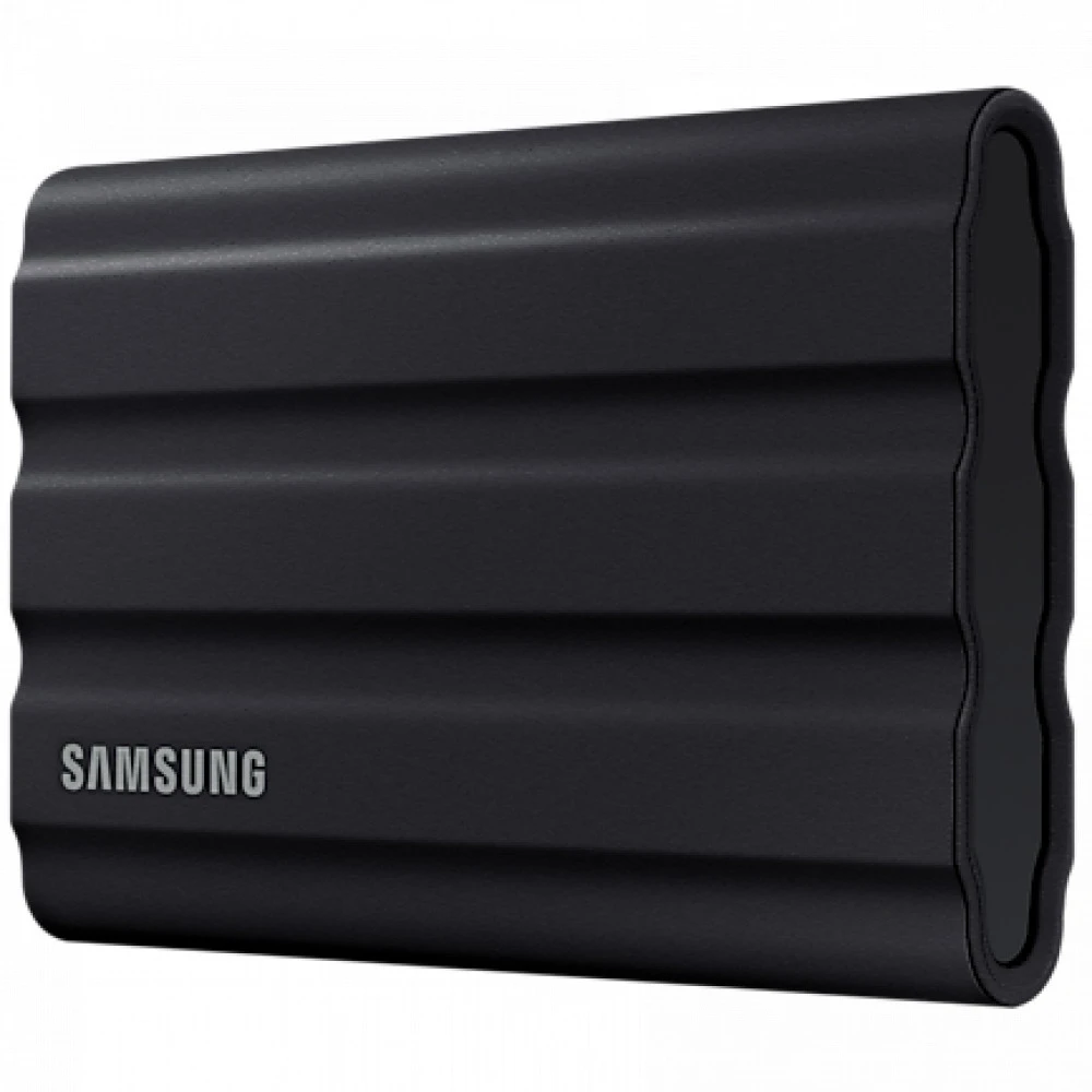 Внешние накопители Samsung External SSD T7 Shield Black MU-PE1T0S/WW 1 ТБ, Разъём USB Type-C