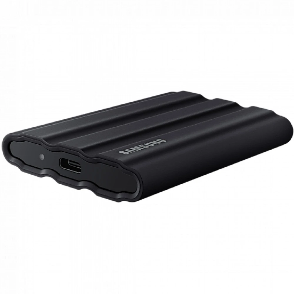 Внешние накопители Samsung External SSD T7 Shield Black MU-PE1T0S/WW 1 ТБ, Разъём USB Type-C