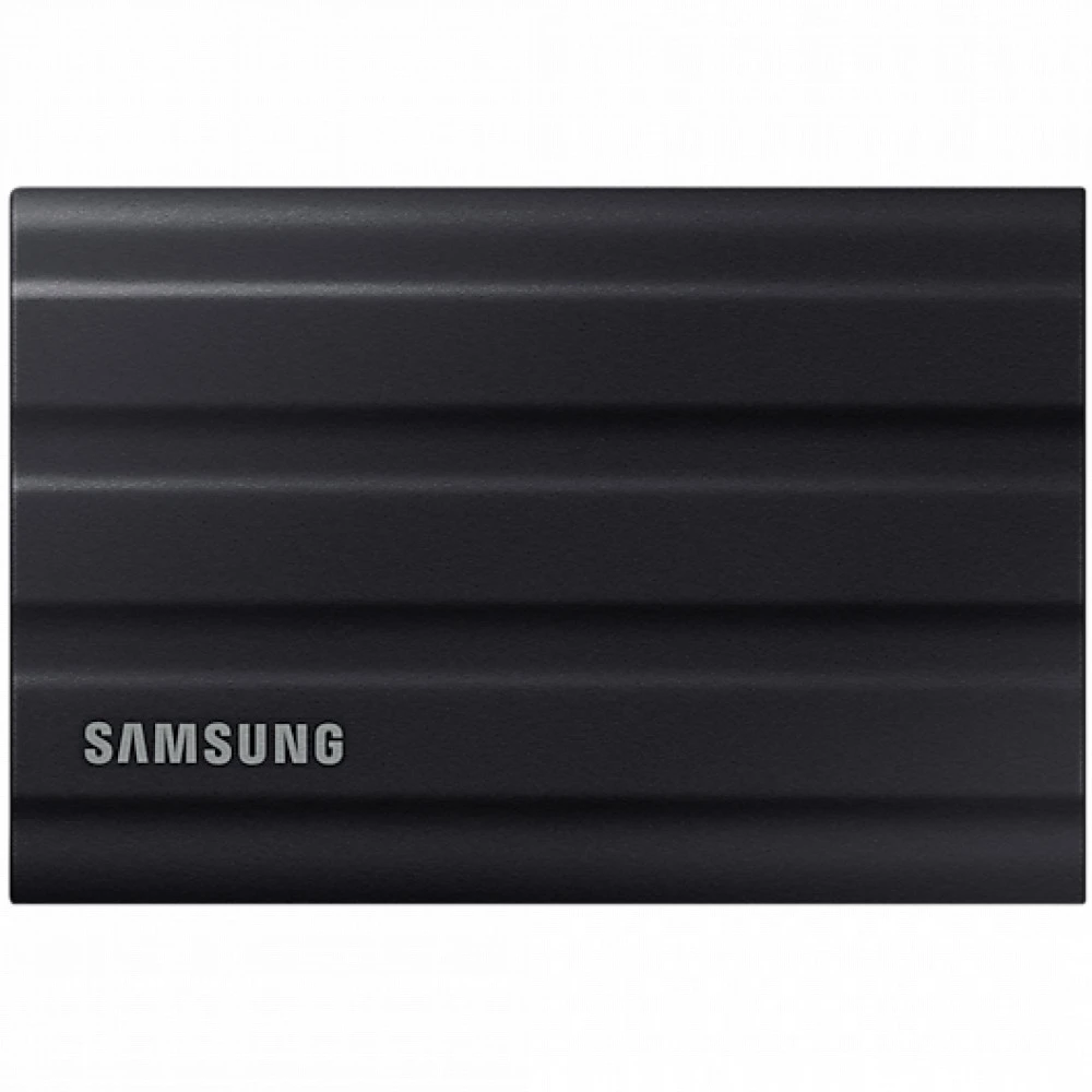 Внешние накопители Samsung External SSD T7 Shield Black MU-PE1T0S/WW 1 ТБ, Разъём USB Type-C