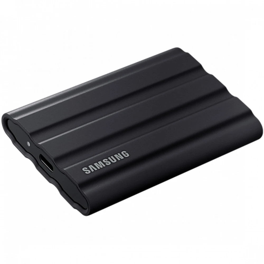 Внешние накопители Samsung External SSD T7 Shield Black MU-PE1T0S/WW 1 ТБ, Разъём USB Type-C