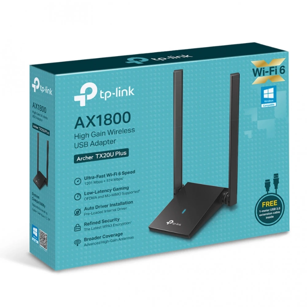 Сетевая карта TP-Link Archer TX20U Plus