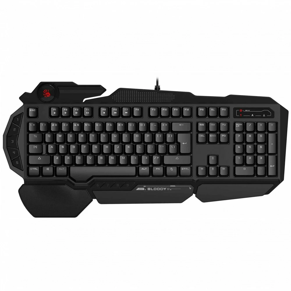 Клавиатура A4Tech Bloody B310N Проводная, USB