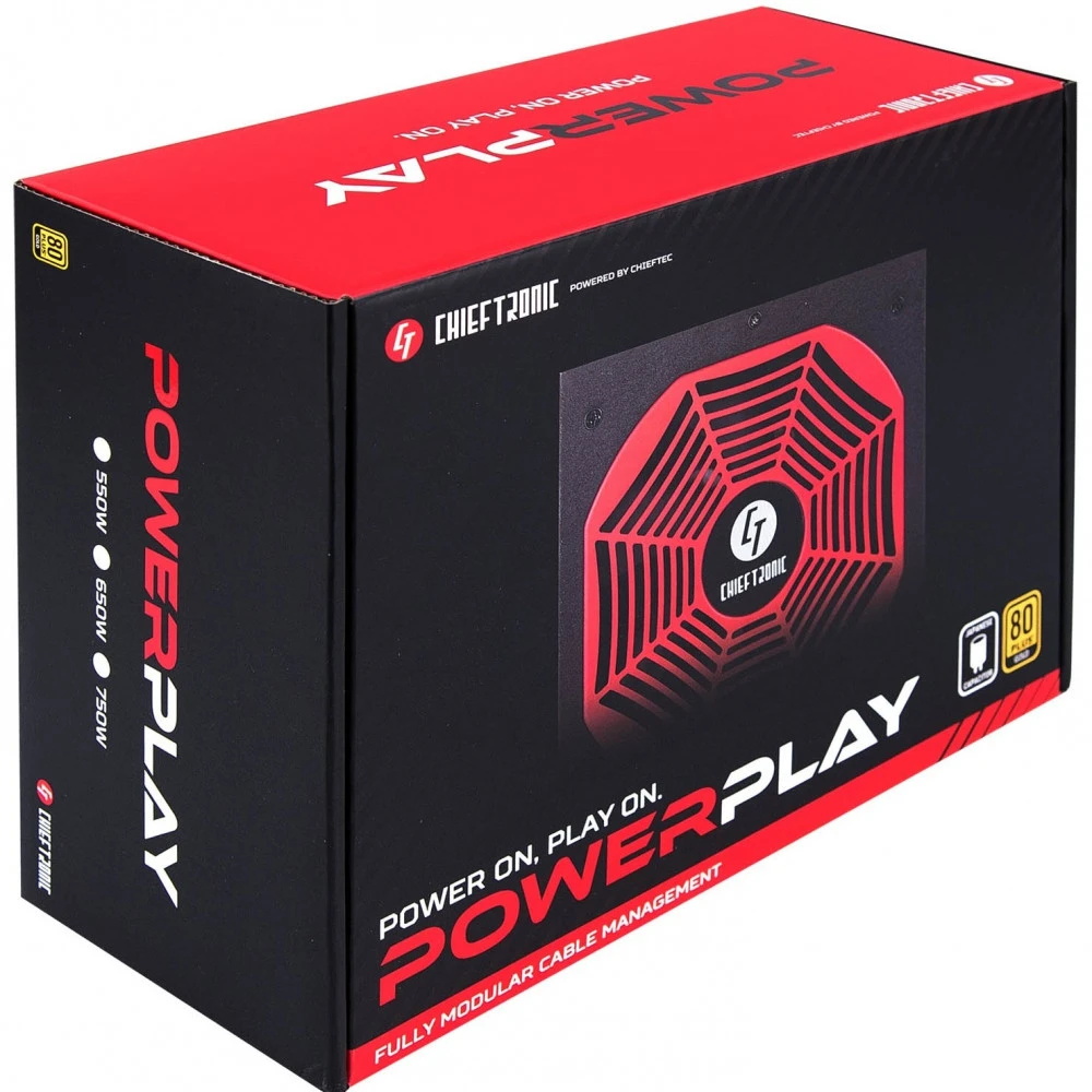 Блок питания Chieftec POWERPLAY GPU-1200FC 1200 Вт