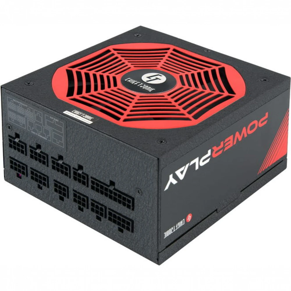 Блок питания Chieftec POWERPLAY GPU-1200FC 1200 Вт