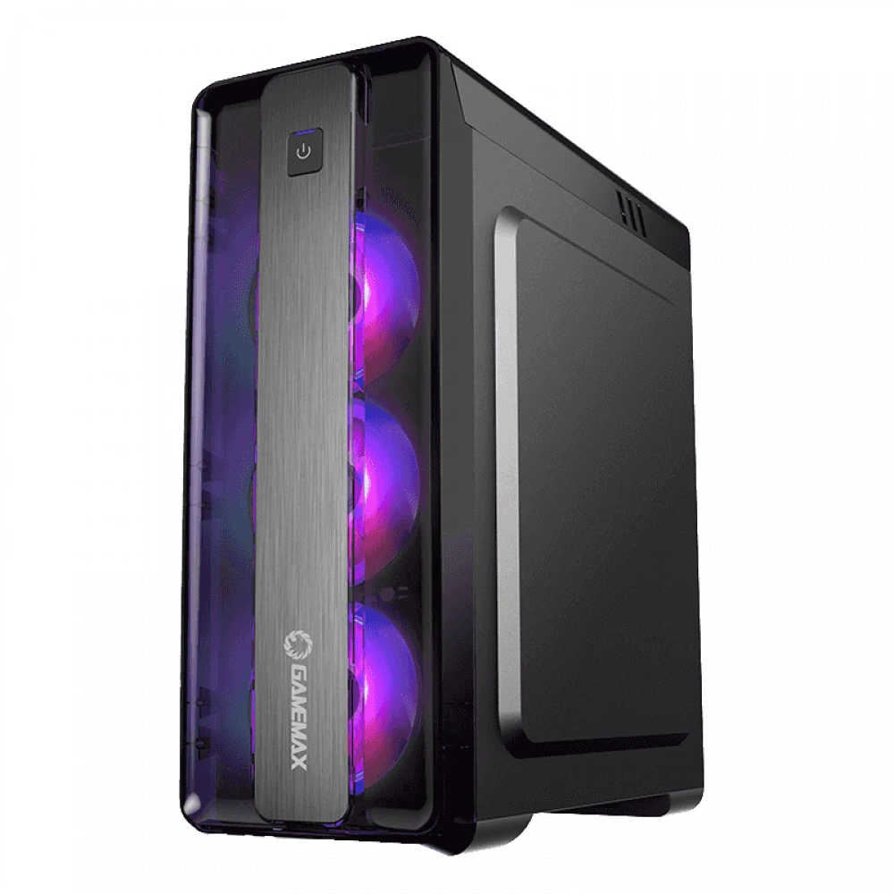 Корпус GameMax MoonLight FRGB BK 12951100016 Mid-Tower