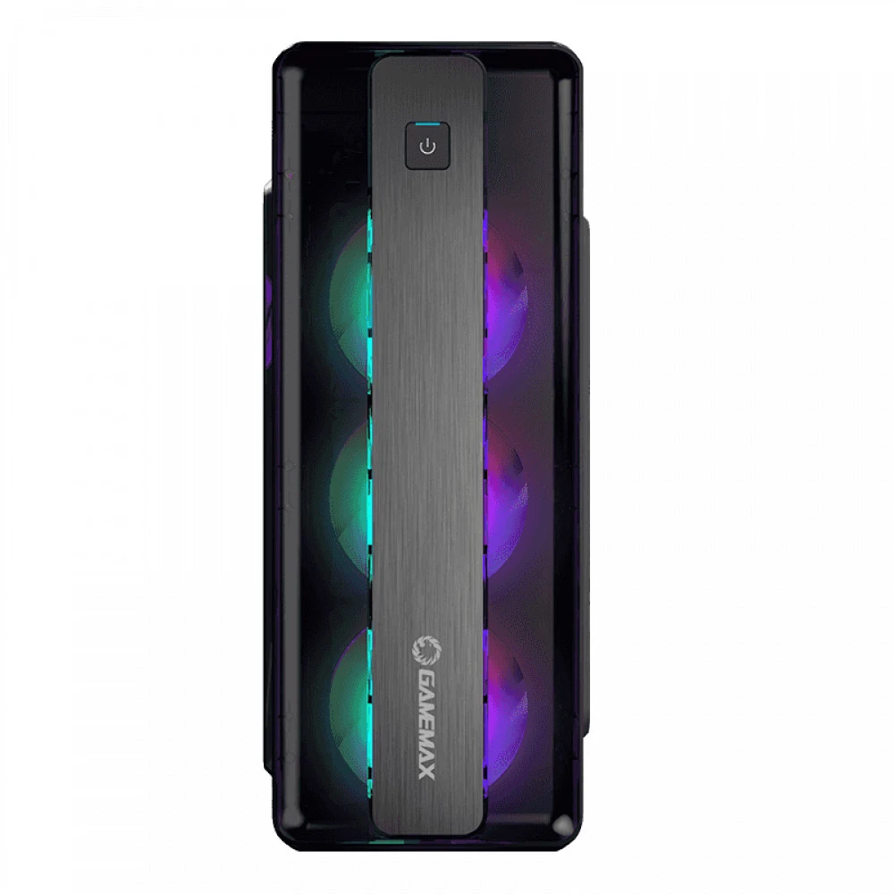 Корпус GameMax MoonLight FRGB BK 12951100016 Mid-Tower