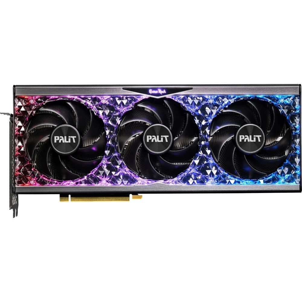 Видеокарта Palit RTX4080 GameRock OC NED4080S19T2-1030G 16 ГБ