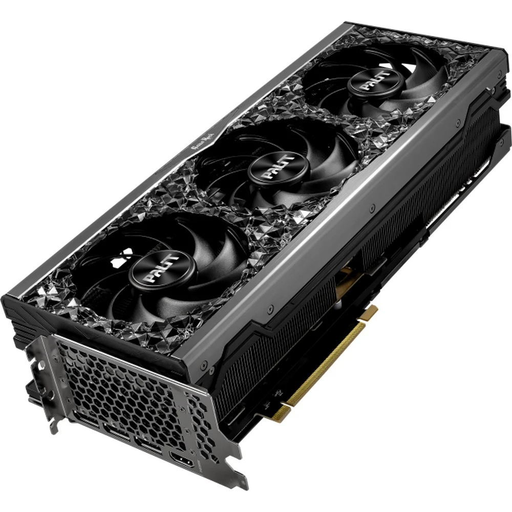 Видеокарта Palit RTX4080 GameRock OC NED4080S19T2-1030G 16 ГБ
