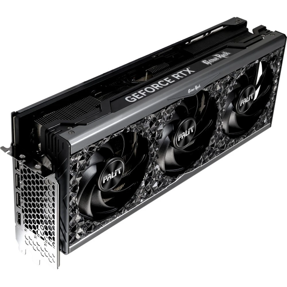 Видеокарта Palit RTX4080 GameRock OC NED4080S19T2-1030G 16 ГБ