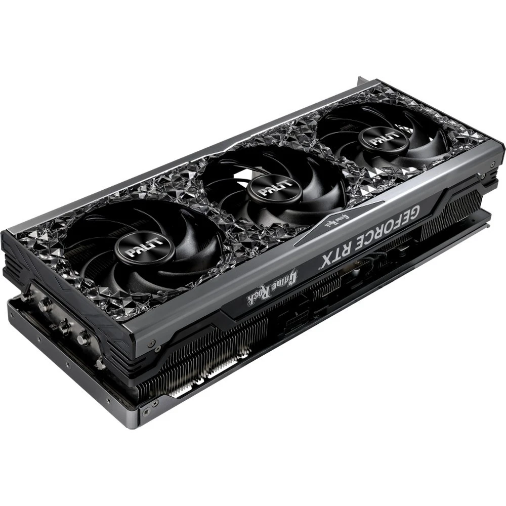 Видеокарта Palit RTX4080 GameRock OC NED4080S19T2-1030G 16 ГБ