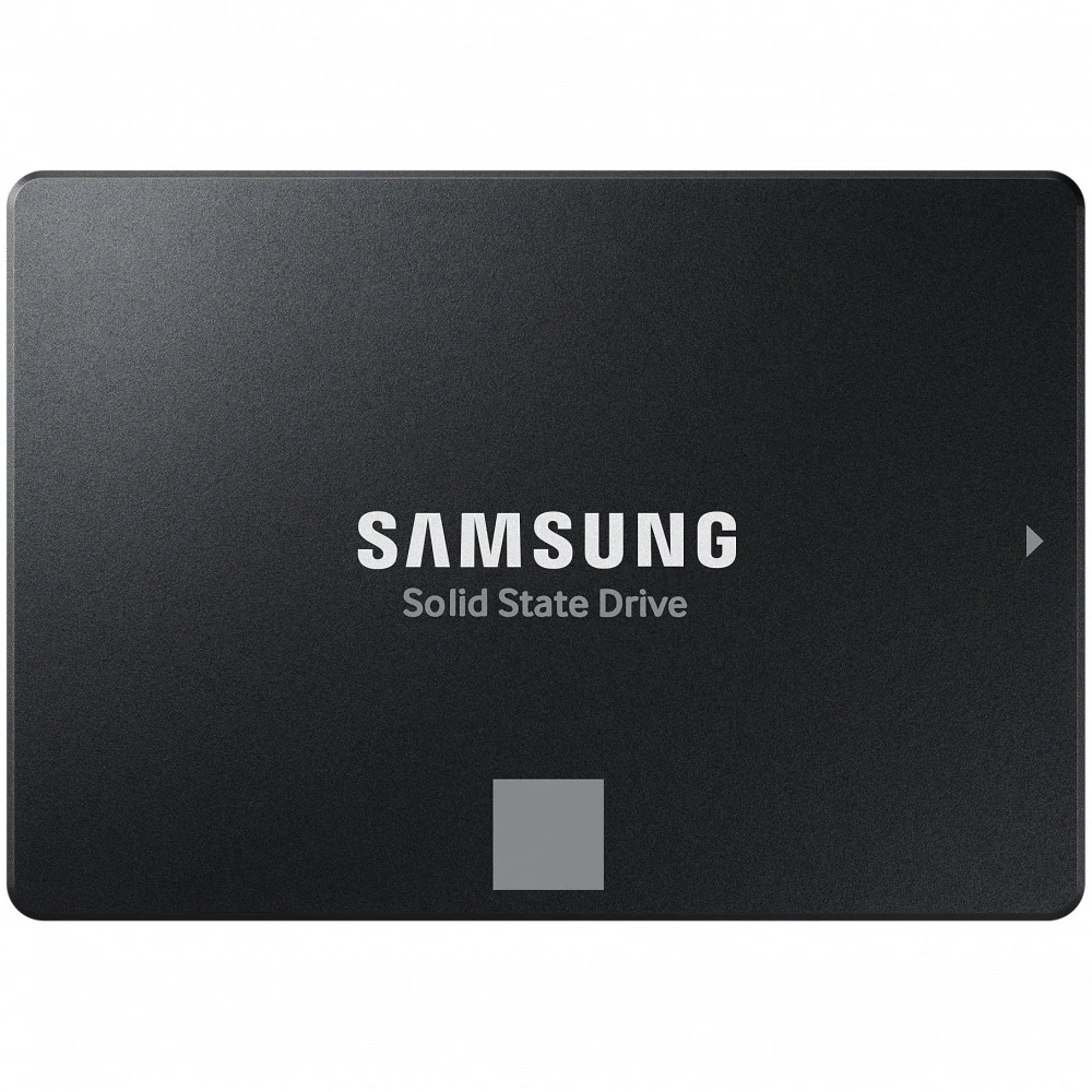 Жесткий диск Samsung 870 EVO MZ-77E4T0B/EU SSD (твердотельные), 4 ТБ, 2.5 дюйма, SATA