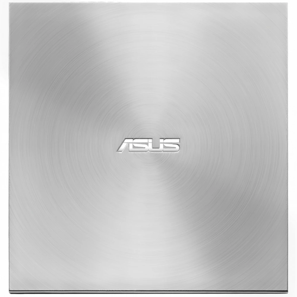 Оптический привод Asus Внешний Оптический привод DVD-RW Asus ZenDrive USB Серебро SDRW-08U7M-U/SIL/G/AS