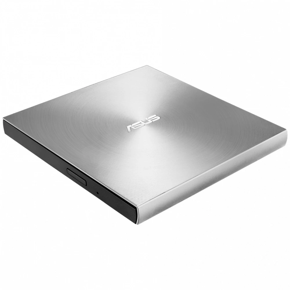Оптический привод Asus Внешний Оптический привод DVD-RW Asus ZenDrive USB Серебро SDRW-08U7M-U/SIL/G/AS