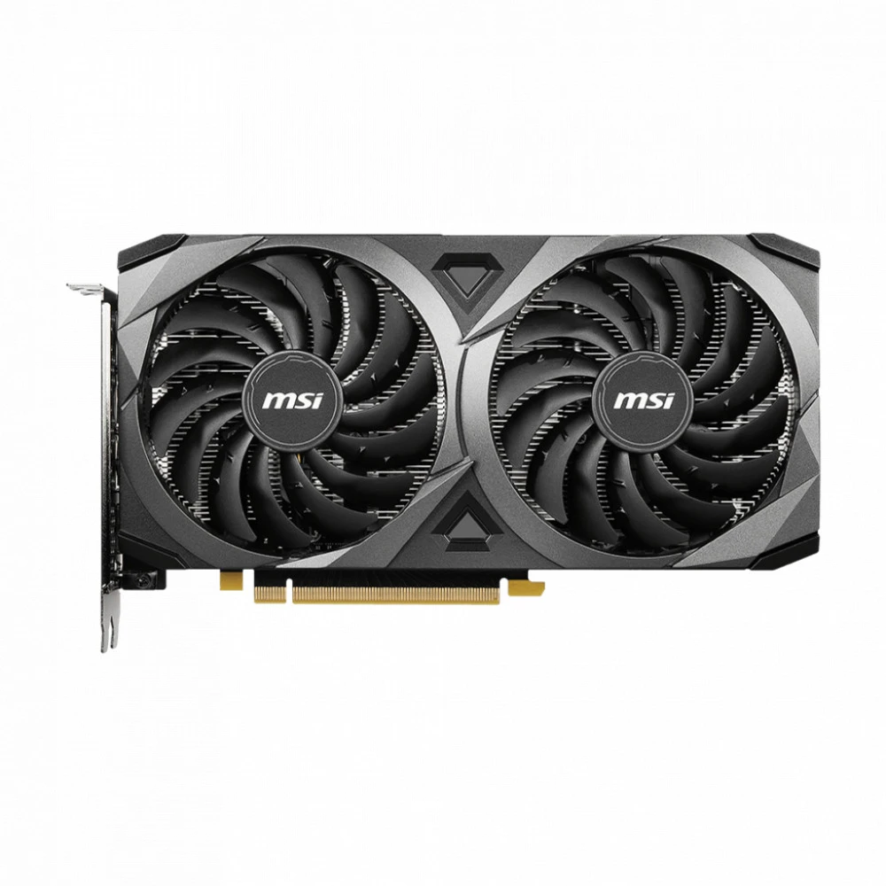 Видеокарта MSI RTX 3060 VENTUS 2X 8G OC 8 ГБ