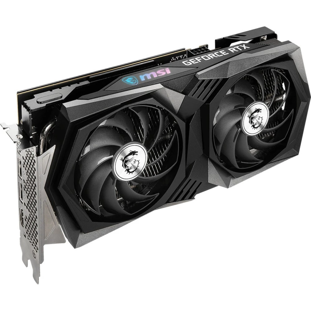 Видеокарта MSI RTX 3050 Gaming X RTX 3050 GAMING X 8G LHR 8 ГБ