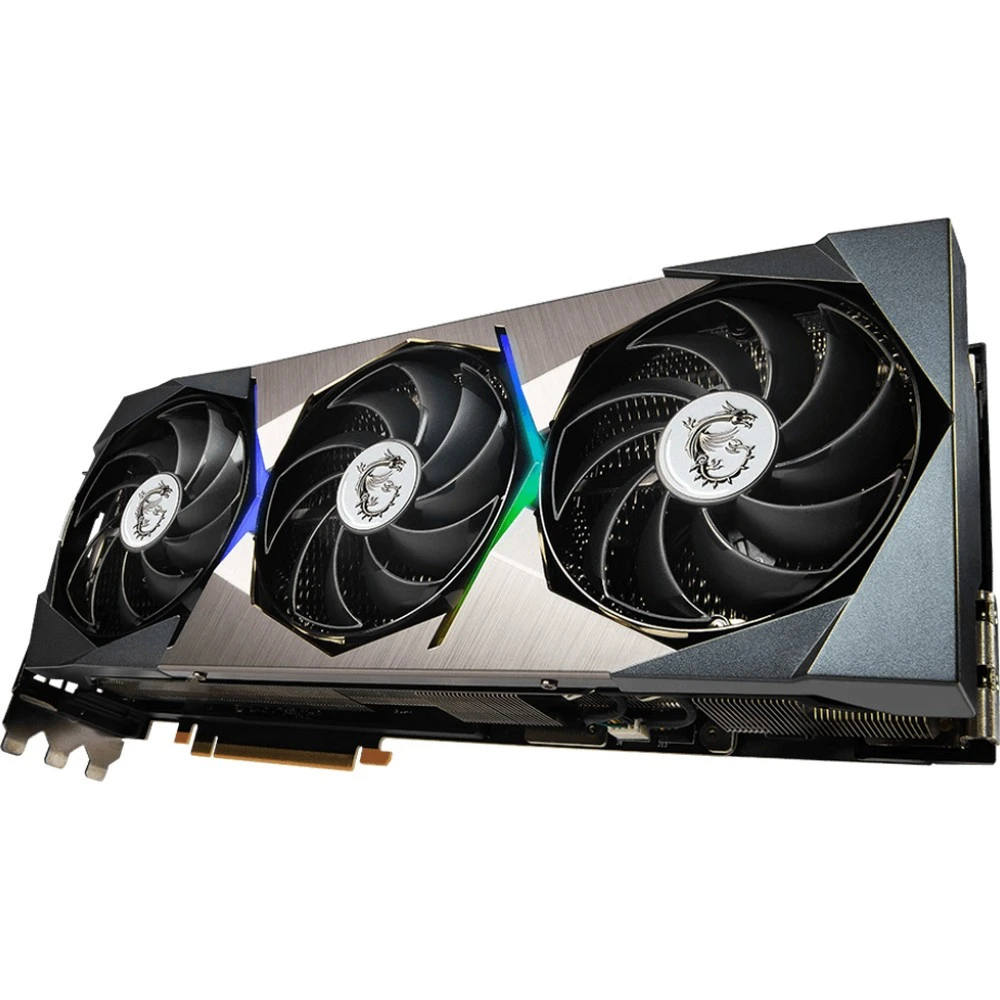 Видеокарта MSI RTX 3090 Ti Suprim X MSI RTX 3090 TI SUPRIM X 24 ГБ