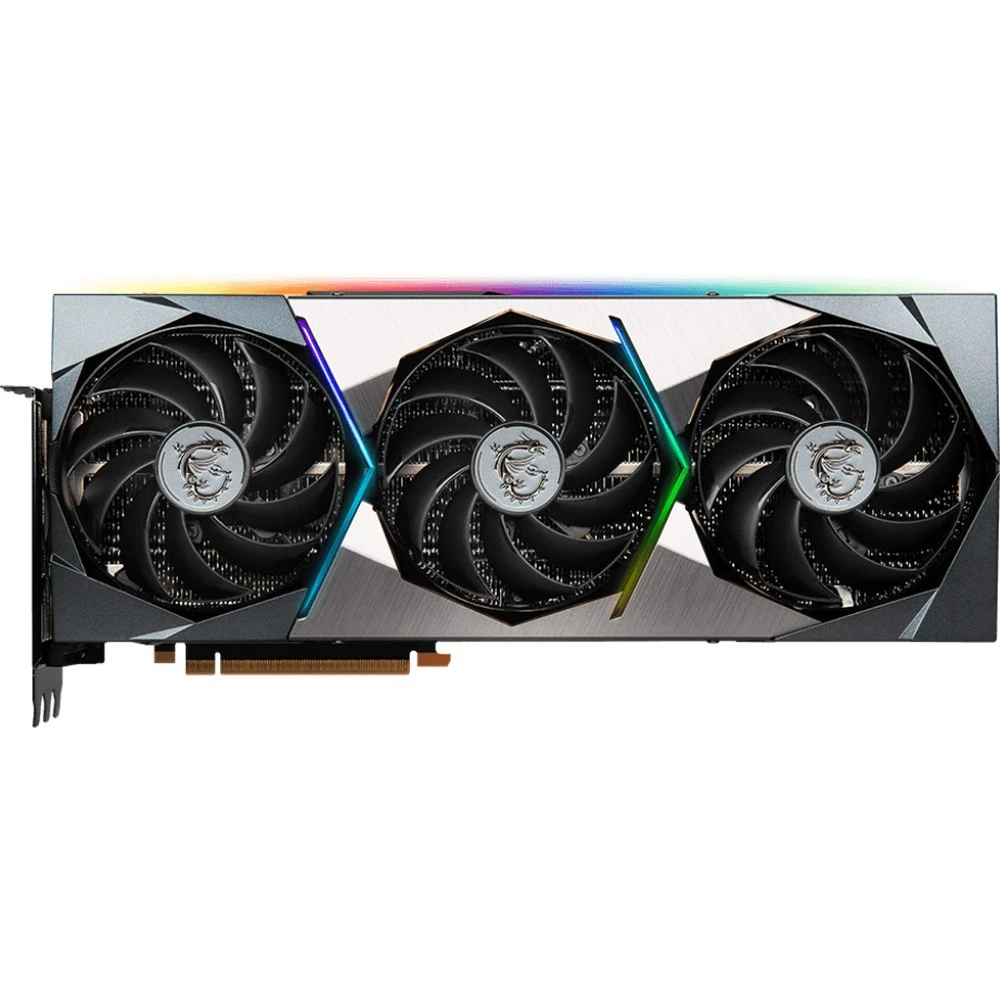Видеокарта MSI RTX 3090 Ti Suprim X MSI RTX 3090 TI SUPRIM X 24 ГБ