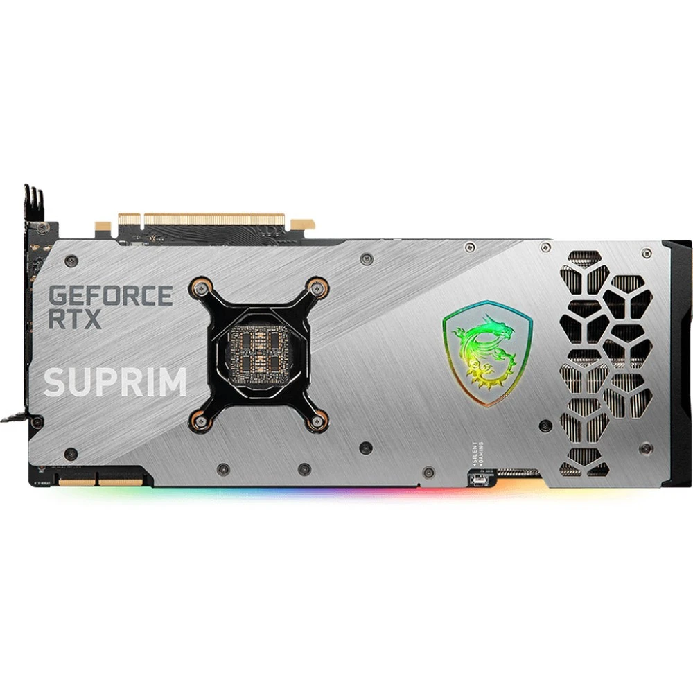 Видеокарта MSI RTX 3090 Ti Suprim X MSI RTX 3090 TI SUPRIM X 24 ГБ