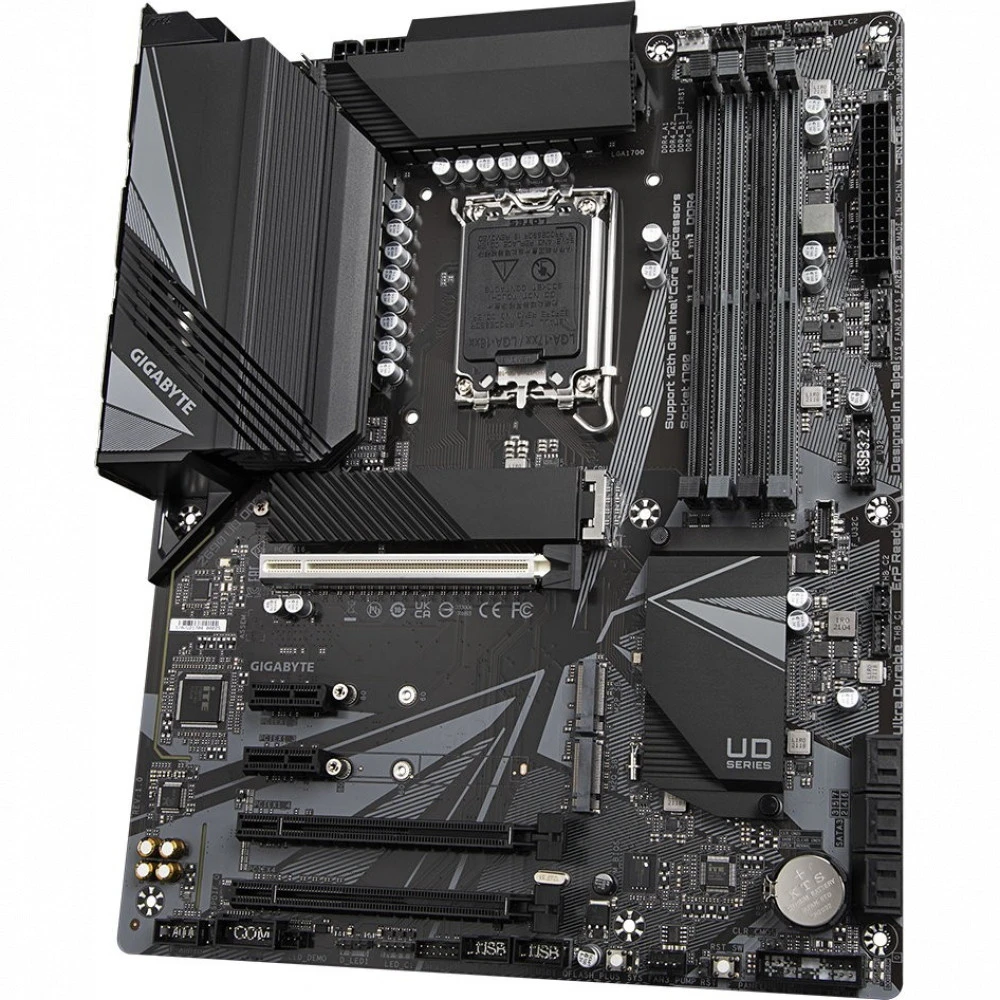 Материнская плата Gigabyte Z690 UD (REV1.0/1.1) ATX, LGA 1700