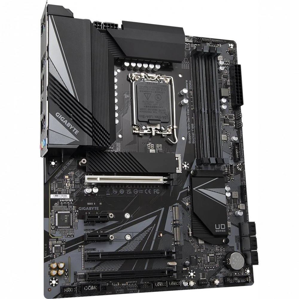 Материнская плата Gigabyte Z690 UD (REV1.0/1.1) ATX, LGA 1700