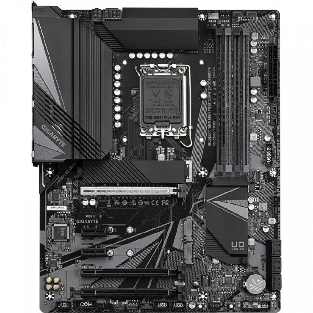 Материнская плата Gigabyte Z690 UD (REV1.0/1.1) ATX, LGA 1700