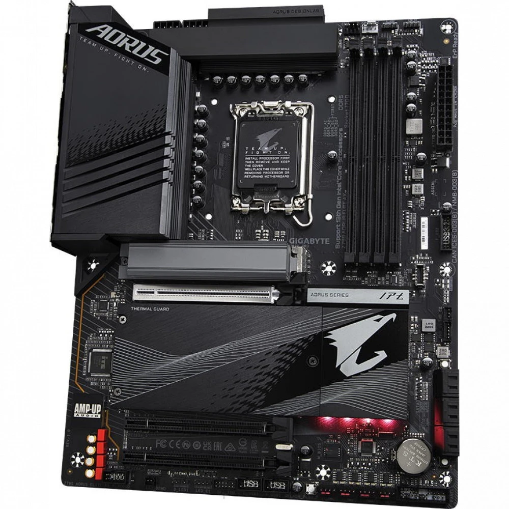 Материнская плата Gigabyte Z790 AORUS ELITE AX Z790 AORUS ELITE AX (REV1.0) ATX, LGA 1700